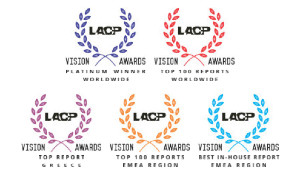 Platinum Award Platinum Award – Online / Digital Report, Energy και άλλες 4 διακρίσεις