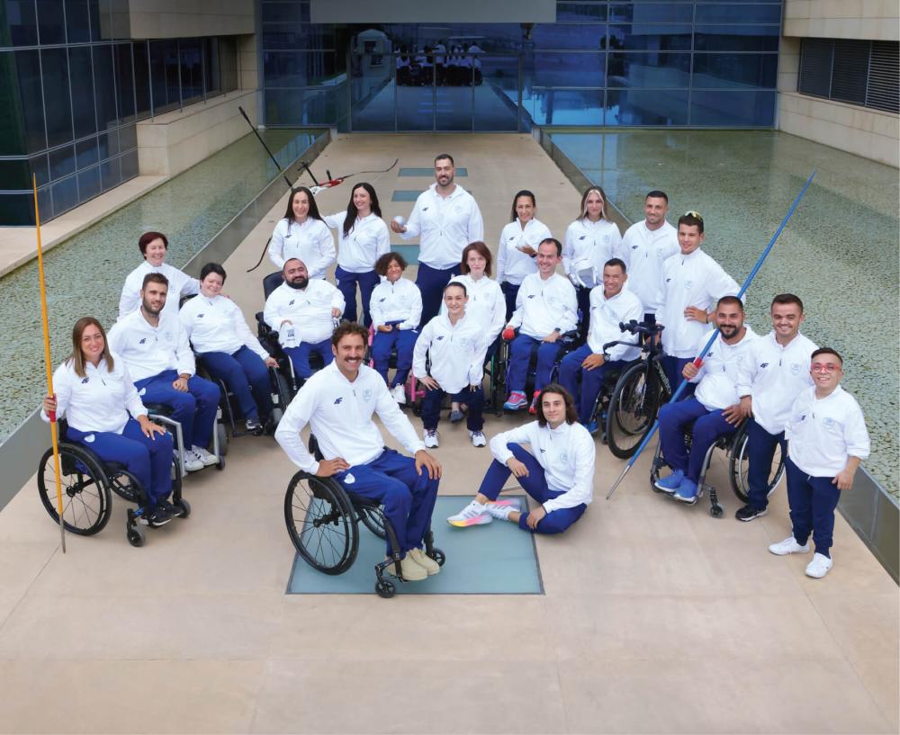 HELLENiQ ENERGY supports the Hellenic Paralympic Team