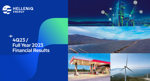 HELLENiQ ENERGY 4Q3/Full Year 2023 Financial Results