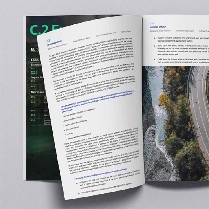 sustainability statement 2024